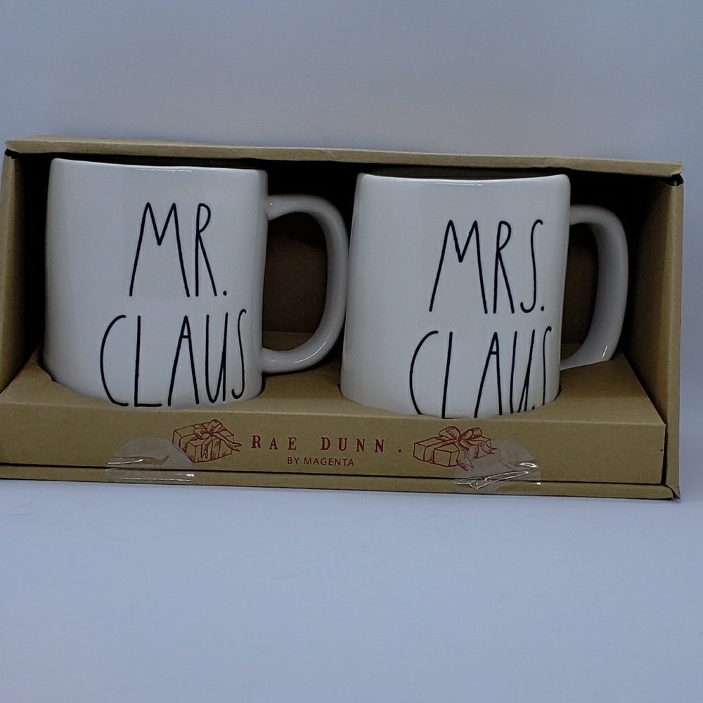 Rae Dunn Christmas Mugs